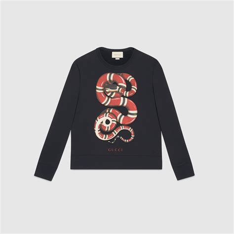 felpa gucci uomo serpente|Gucci Ace Embroidered Snake Uomo .